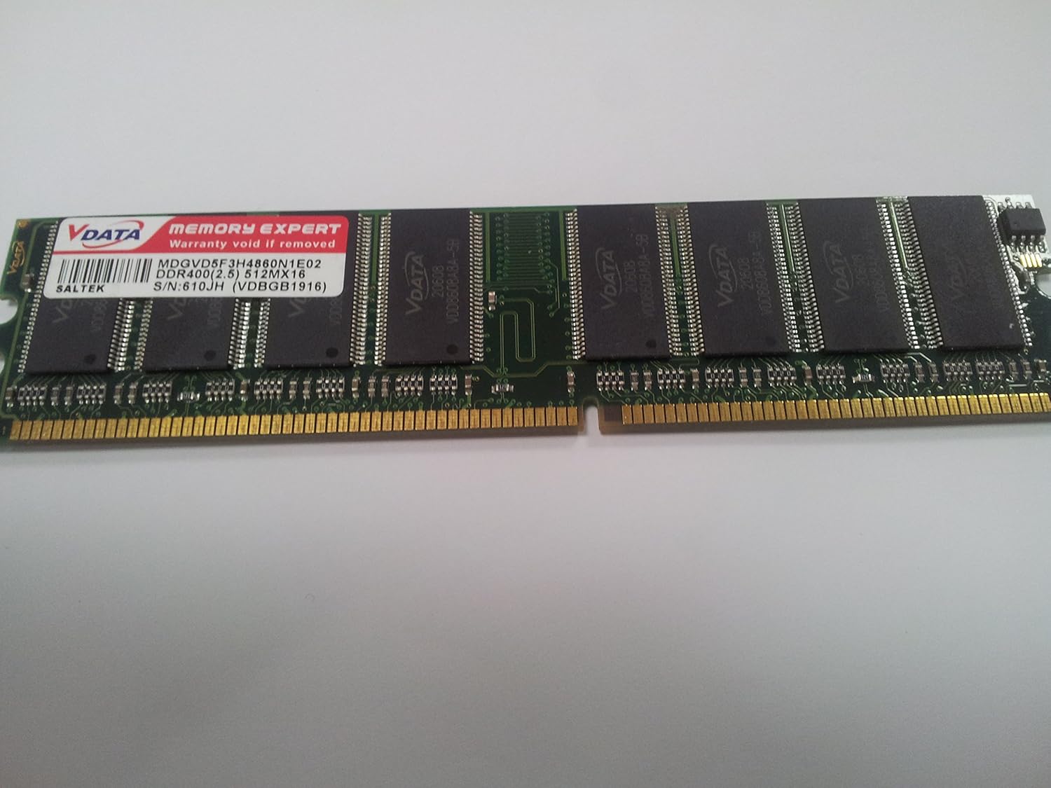 Оперативная память V-Data DDR2 512Mb PC-5300 667MHz